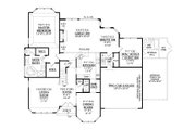Traditional Style House Plan - 4 Beds 3.5 Baths 3309 Sq/Ft Plan #456-26 