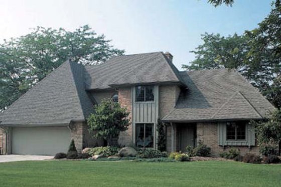 Exterior - Other Elevation for Traditional House Plan #312-503 - 3 bed, 2.5 bath