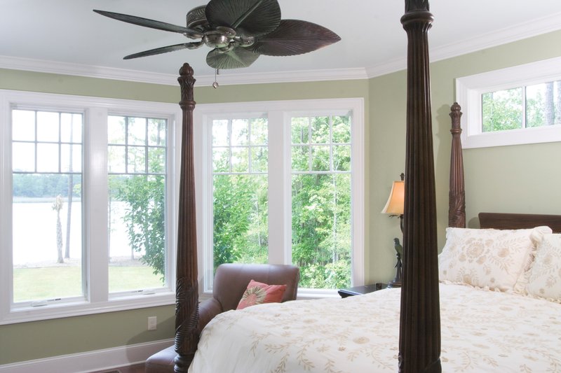 Dream House Plan - Interior - Master Bedroom for Country House Plan #930-10 - 3 bed, 3.5 bath