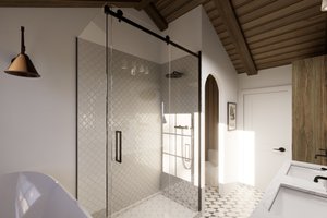 Interior - Master Bathroom 1 for Farmhouse House Plan #23-2827 - 6 bed, 2.5 bath