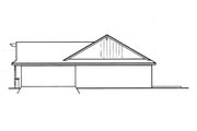 Ranch Style House Plan - 3 Beds 2 Baths 1328 Sq/Ft Plan #45-554 