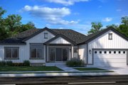 Country Style House Plan - 3 Beds 2.5 Baths 2051 Sq/Ft Plan #1073-23 