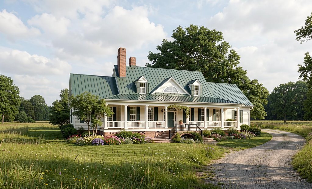 Photo 2 for Farmhouse House Plan #137-282 - 4 bed, 3.5 bath