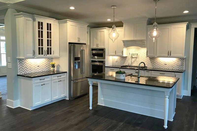 Architectural House Design - Interior - Kitchen for European House Plan #927-358 - 4 bed, 4 bath