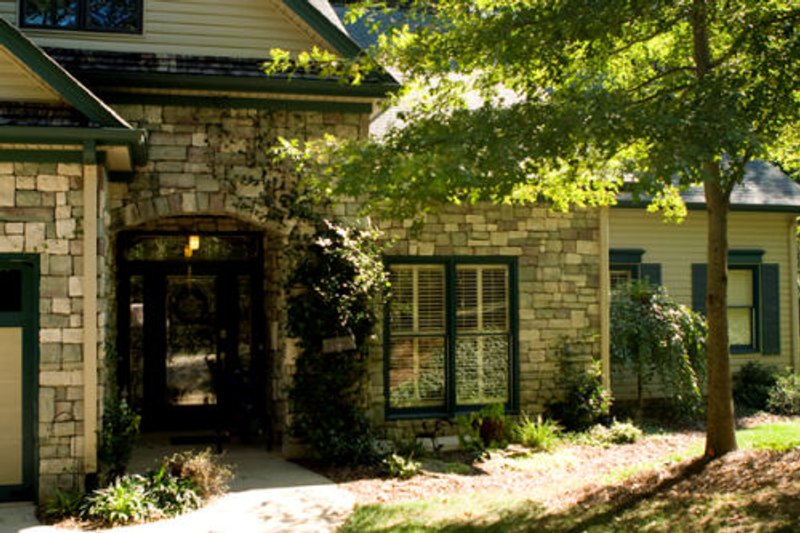 Home Plan - Exterior - Other Elevation 5 for Traditional House Plan #119-131 - 4 bed, 3 bath