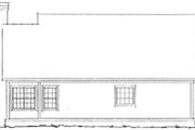 Farmhouse Style House Plan - 3 Beds 2 Baths 1333 Sq/Ft Plan #20-335 