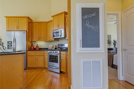 Kitchen - 1400 square foot cottage