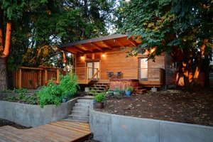 Modern Exterior - Other Elevation Plan #890-4