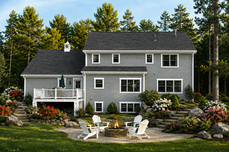 Home Plan - Exterior - Rear Elevation 1 for Traditional House Plan #928-68 - 4 bed, 2.5 bath
