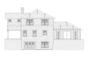 Craftsman Style House Plan - 3 Beds 3.5 Baths 2412 Sq/Ft Plan #901-96 