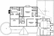 Colonial Style House Plan - 4 Beds 3.5 Baths 3359 Sq/Ft Plan #137-119 