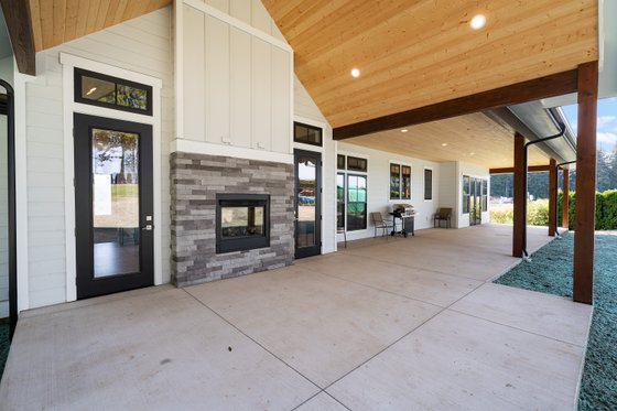 Exterior - Other Elevation 8 for Farmhouse House Plan #1070-129 - 4 bed, 3.5 bath