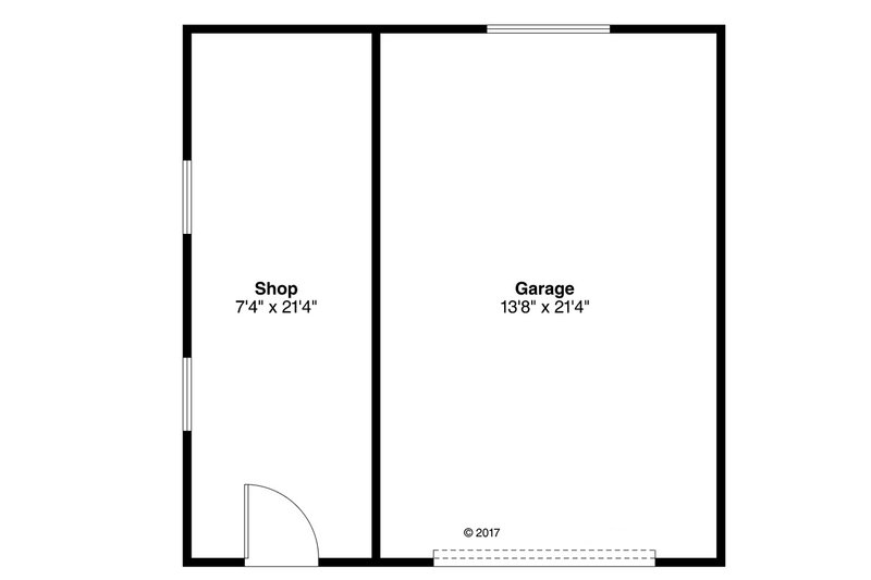 House Plan Design - Floor Plan - Main Floor for Traditional House Plan #124-1040, 0 bath