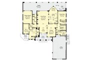 Country Style House Plan - 3 Beds 4 Baths 3397 Sq/Ft Plan #930-474 