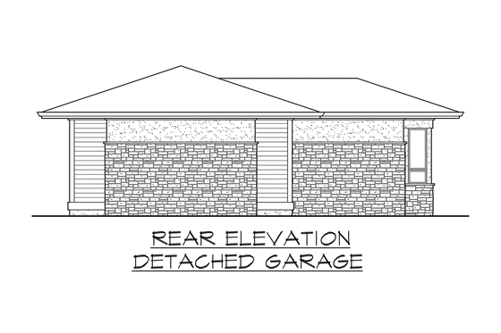 Exterior - Other Elevation 8 for Modern House Plan #132-221 - 4 bed, 4.5 bath