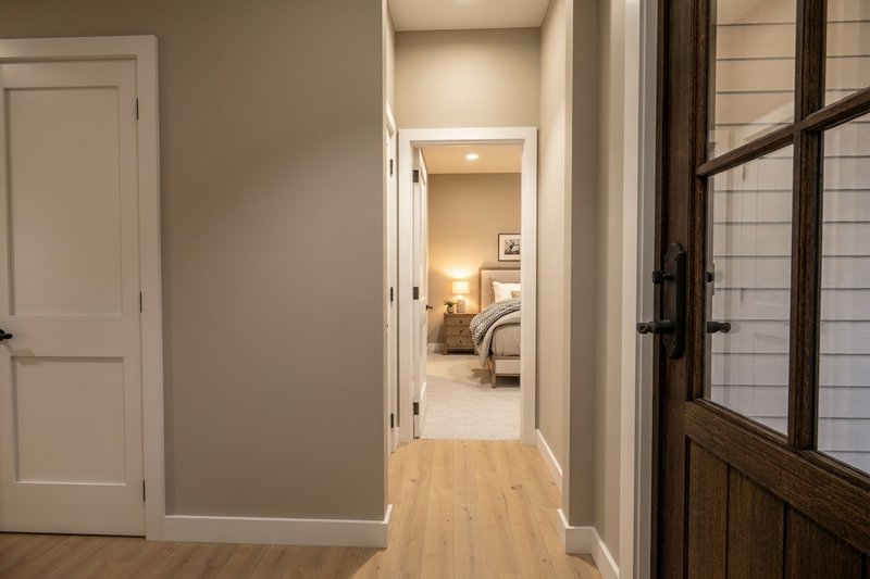 Dream House Plan - Interior - Entry 2 for Ranch House Plan #51-1583 - 3 bed, 2.5 bath