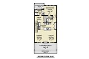 Contemporary Style House Plan - 3 Beds 2 Baths 1748 Sq/Ft Plan #1070-235 