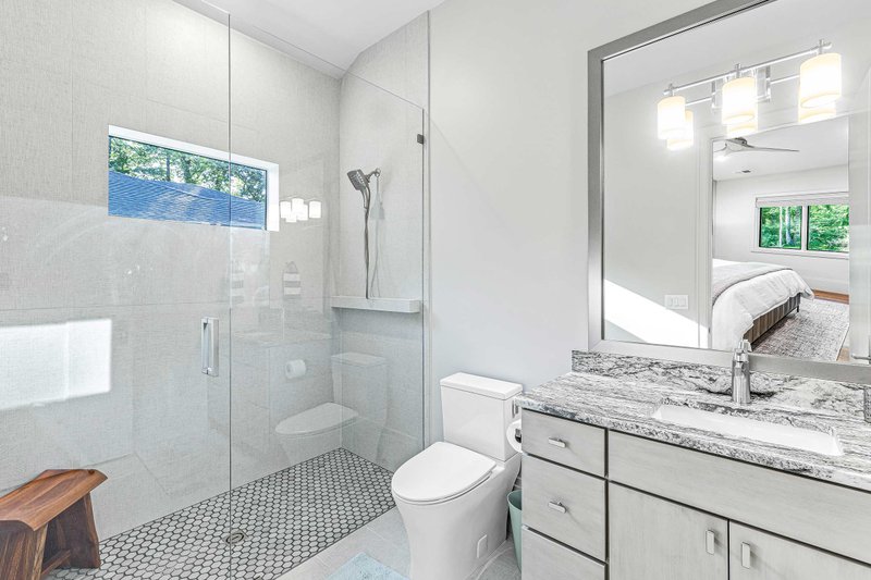 Dream House Plan - Interior - Bathroom 1 for Contemporary House Plan #938-146 - 3 bed, 3.5 bath