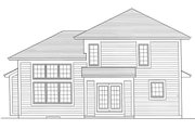 Cottage Style House Plan - 3 Beds 2.5 Baths 1561 Sq/Ft Plan #46-885 