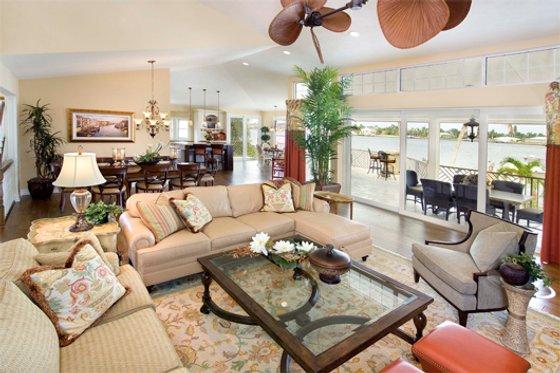 Photo 6 for Beach House Plan #548-10 - 3 bed, 4 bath