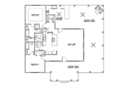 Southern Style House Plan - 2 Beds 2.5 Baths 2870 Sq/Ft Plan #8-254 