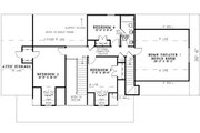 Traditional Style House Plan - 4 Beds 2.5 Baths 2482 Sq/Ft Plan #17-1179 