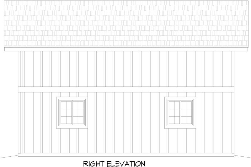 Home Plan - Exterior - Other Elevation 1 for Southern House Plan #932-1203, 0 bath
