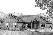 Traditional Style House Plan - 5 Beds 3.5 Baths 3366 Sq/Ft Plan #11-122 