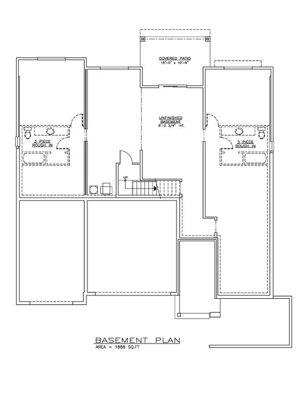 Architectural House Design - Contemporary Floor Plan - Other Floor Plan #1100-78