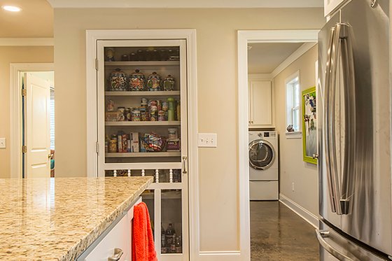 Photo 6 for Farmhouse House Plan #430-285 - 1 bed, 2 bath