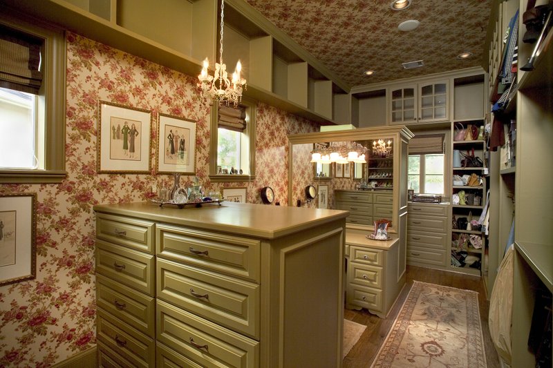 Architectural House Design - Interior - Master Bedroom 1 for Mediterranean House Plan #20-2166 - 5 bed, 6 bath