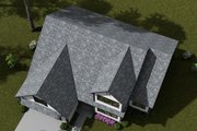 Farmhouse Style House Plan - 3 Beds 2.5 Baths 1969 Sq/Ft Plan #513-2352 Exterior 