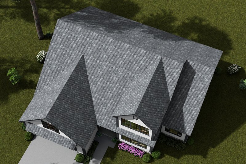 House Blueprint - Exterior - Other Elevation 4 for Farmhouse House Plan #513-2352 - 3 bed, 2.5 bath