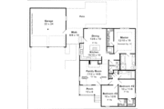 Farmhouse Style House Plan - 3 Beds 2 Baths 1430 Sq/Ft Plan #41-175 