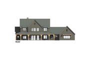 Farmhouse Style House Plan - 4 Beds 4.5 Baths 4180 Sq/Ft Plan #1096-7 