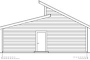 Contemporary Style House Plan - 1 Beds 1 Baths 800 Sq/Ft Plan #112-221 