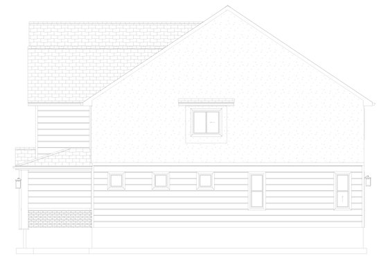 Exterior - Other Elevation 1 for Farmhouse House Plan #1060-317 - 18 bed, 12 bath
