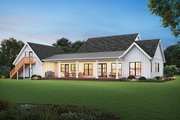 Farmhouse Style House Plan - 4 Beds 4.5 Baths 2935 Sq/Ft Plan #48-1128 