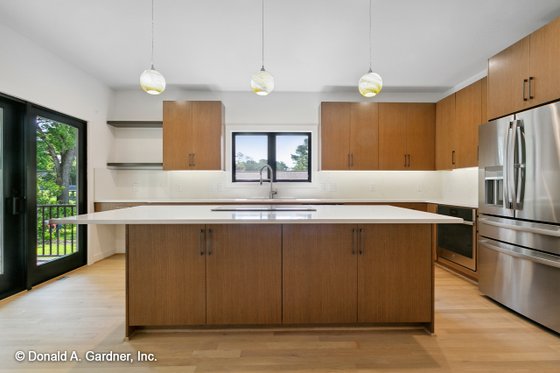 Interior - Kitchen for Contemporary House Plan #929-268 - 4 bed, 3.5 bath
