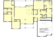 Farmhouse Style House Plan - 4 Beds 2.5 Baths 2200 Sq/Ft Plan #430-365 