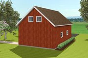 Country Style House Plan - 0 Beds 0 Baths 1320 Sq/Ft Plan #75-207 
