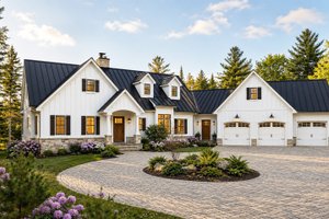 Dream House Plan - Exterior - Front Elevation for Farmhouse House Plan #928-421 - 2 bed, 2.5 bath