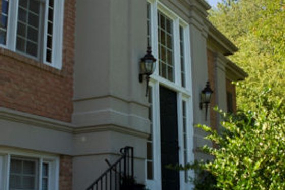 Exterior - Other Elevation 3 for Colonial House Plan #119-265 - 3 bed, 3.5 bath