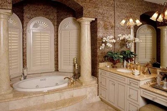 Photo 5 for Mediterranean House Plan #27-203 - 5 bed, 5.5 bath