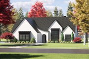 European Style House Plan - 4 Beds 2 Baths 2867 Sq/Ft Plan #1096-62 