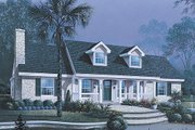 Country Style House Plan - 3 Beds 2.5 Baths 1559 Sq/Ft Plan #57-326 