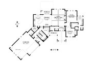 Craftsman Style House Plan - 3 Beds 2.5 Baths 2637 Sq/Ft Plan #48-647 