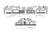 Traditional Style House Plan - 3 Beds 2.5 Baths 1608 Sq/Ft Plan #5-111 
