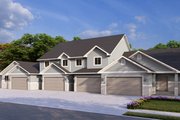 Farmhouse Style House Plan - 10 Beds 10 Baths 5469 Sq/Ft Plan #1060-321 