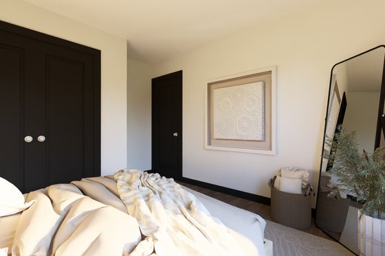 Interior - Bedroom for Barndominium House Plan #1064-429 - 3 bed, 2 bath